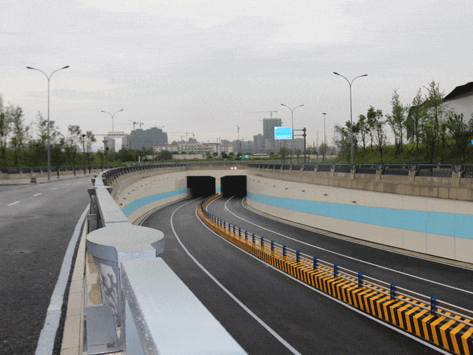 成都致力路鐵路下穿工程，鐵路路基沉降監測